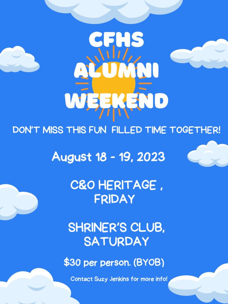 Clifton Forge High School Alumni 2023 Weekend